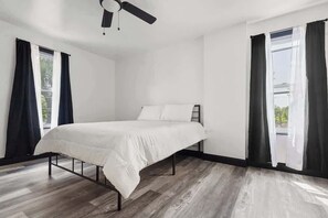5 quartos, Wi-Fi, roupa de cama