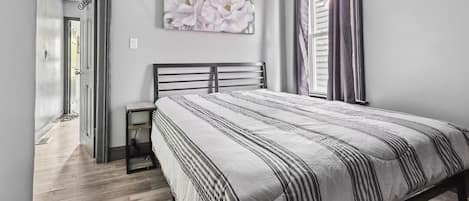6 chambres, fer et planche Ă repasser, Wi-Fi, literie fournie