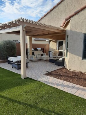 Terraza o patio