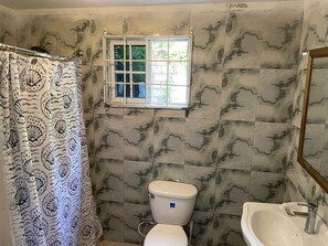 Towels, soap, toilet paper