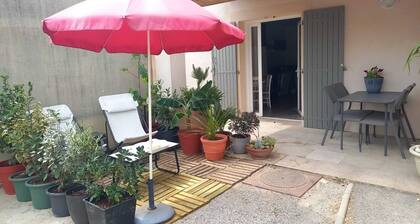 Maison avec terrasse & jardin