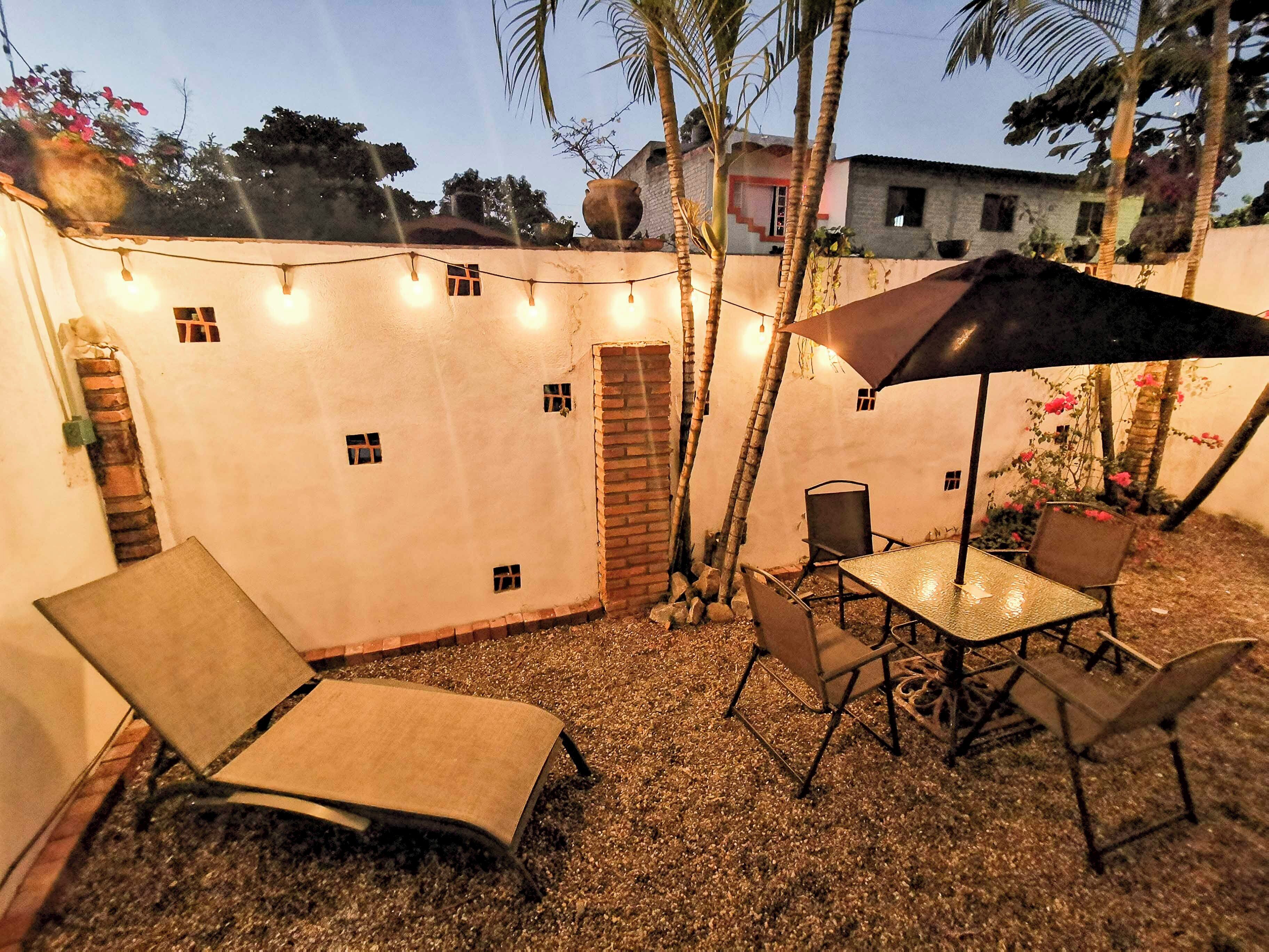 家庭公寓, 2 間臥室 | 露台/庭院