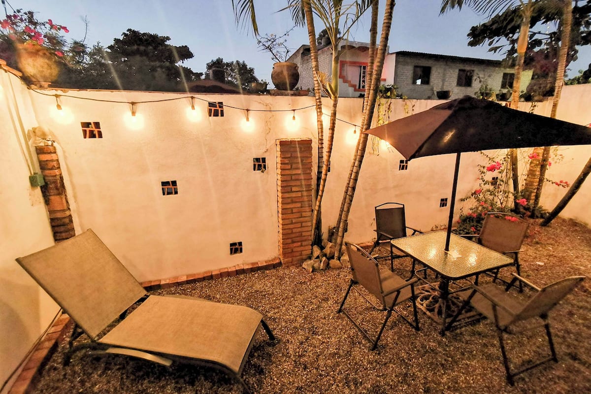 Perhehuoneisto, 2 makuuhuonetta | Terassi/patio