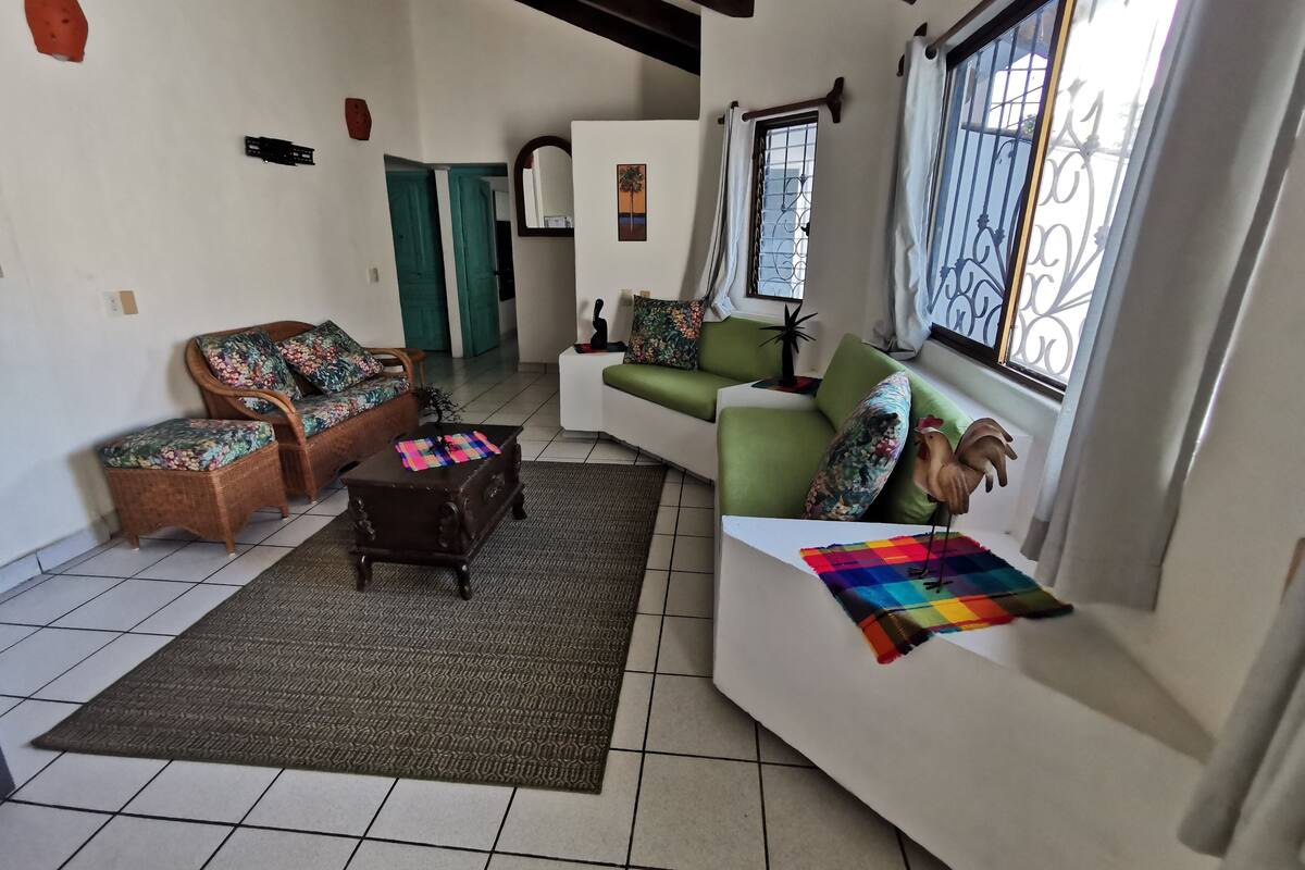 Family Apartment, 2 Bedrooms | Living area