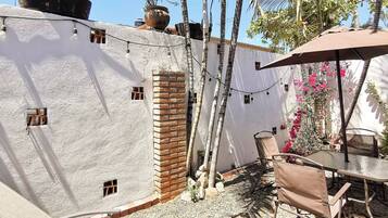 Departamento familiar, 2 habitaciones | Terraza o patio