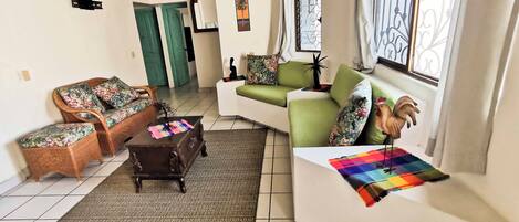 Familie appartement, 2 slaapkamers | Woonruimte