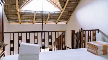 Superior Triple Room, Balcony, Pool View | In-room safe, iron/ironing board, free WiFi