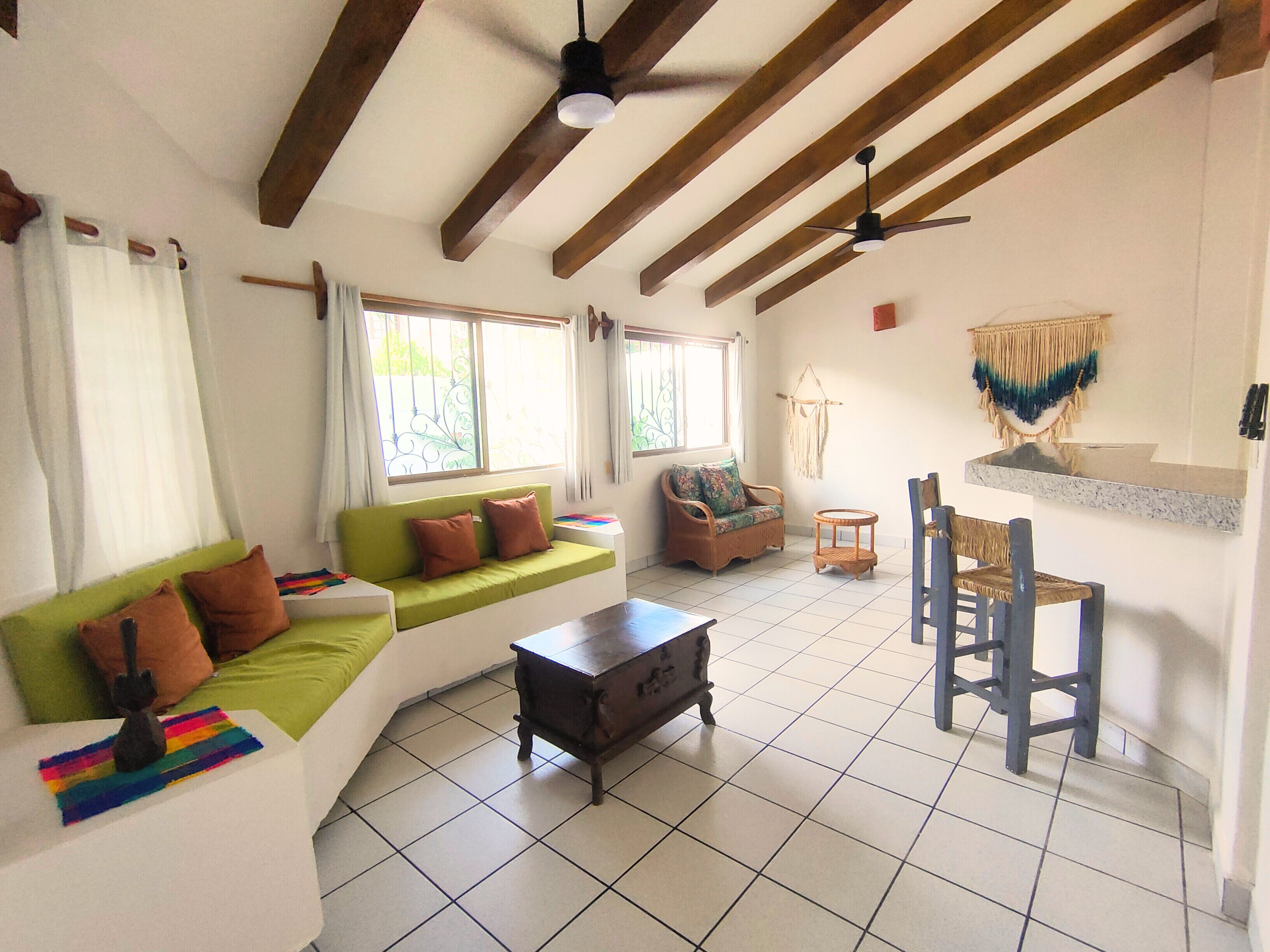 Family Apartment, 2 Bedrooms | Living area