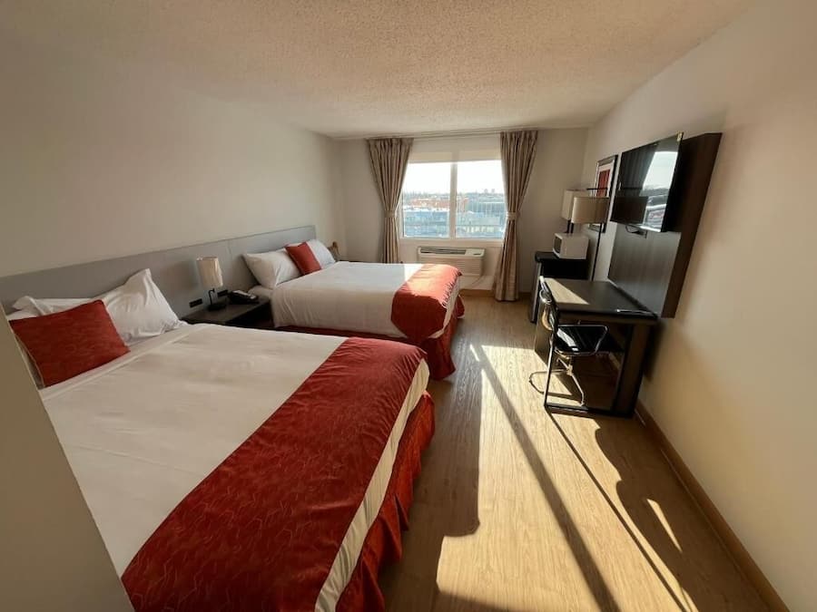 Desk, iron/ironing board, free WiFi, bed sheets