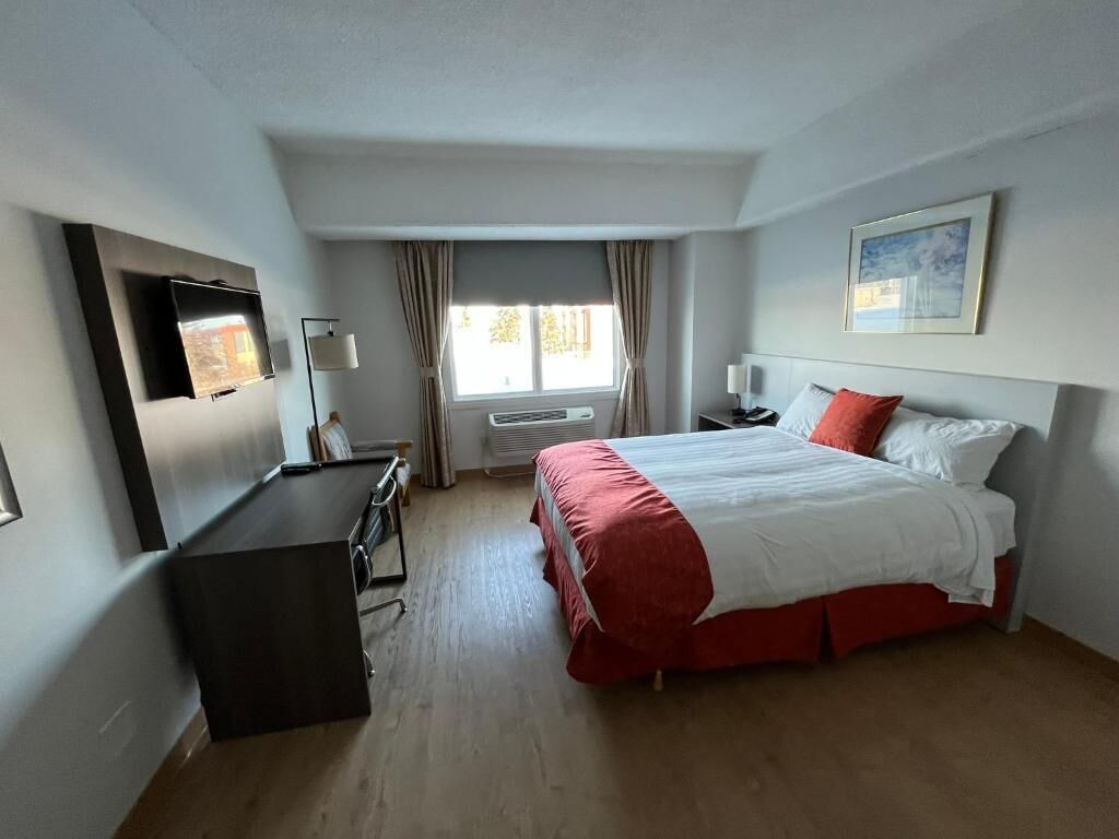 Camera doppia, vista città | Una scrivania, ferro/asse da stiro, Wi-Fi gratuito