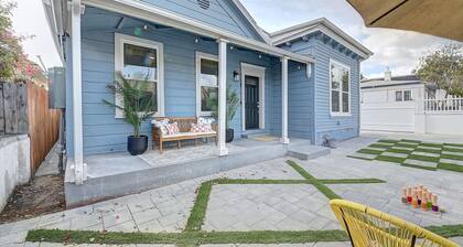 Cozy Boho Bungalow Near Downtown with Spa