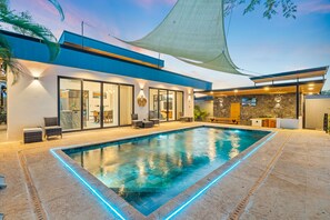 Pool - Villa Wahoo - Luxury 4BR Villa & Pool, Playa Grande Estates, 300m to the Beach (Provincia de Guanacaste)