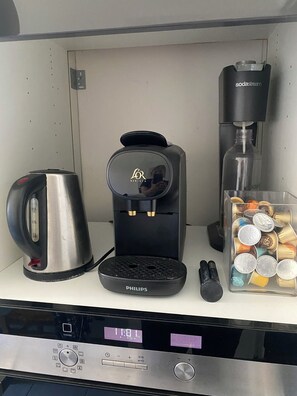 Coffee and/or coffee maker