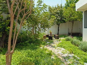 Property grounds - Amplia habitación con baño y terraza privados en Querétaro (Santiago de Querétaro)