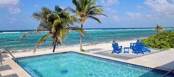 NO BIG TING - Beautiful Oceanfront Beach House, Snorkel Paradise w/ Private Pool