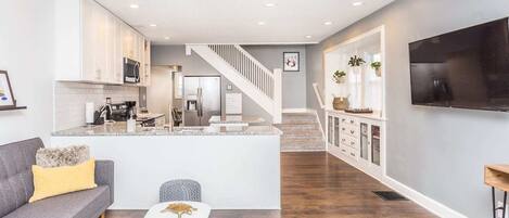 Smart-TV, Arbeitsbereiche