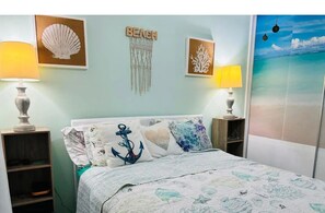 1 bedroom, iron/ironing board, WiFi, bed sheets