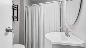 Towels, soap, toilet paper