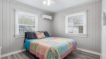 2 habitaciones, wifi y ropa de cama