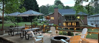 A dream lake house on Lanier Lanier