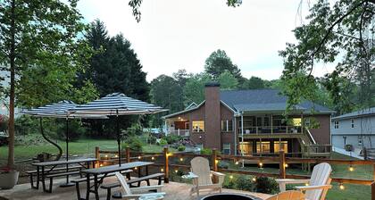 A dream lake house on Lanier Lanier