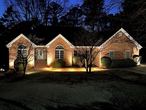 A dream lake house on Lanier Lanier