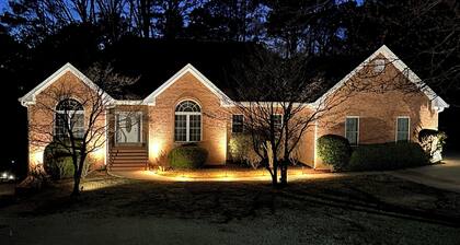 A dream lake house on Lanier Lanier