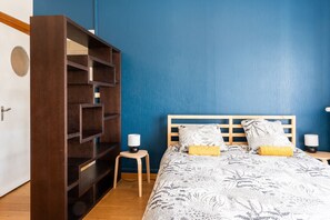 7 bedrooms, iron/ironing board, travel crib, free WiFi