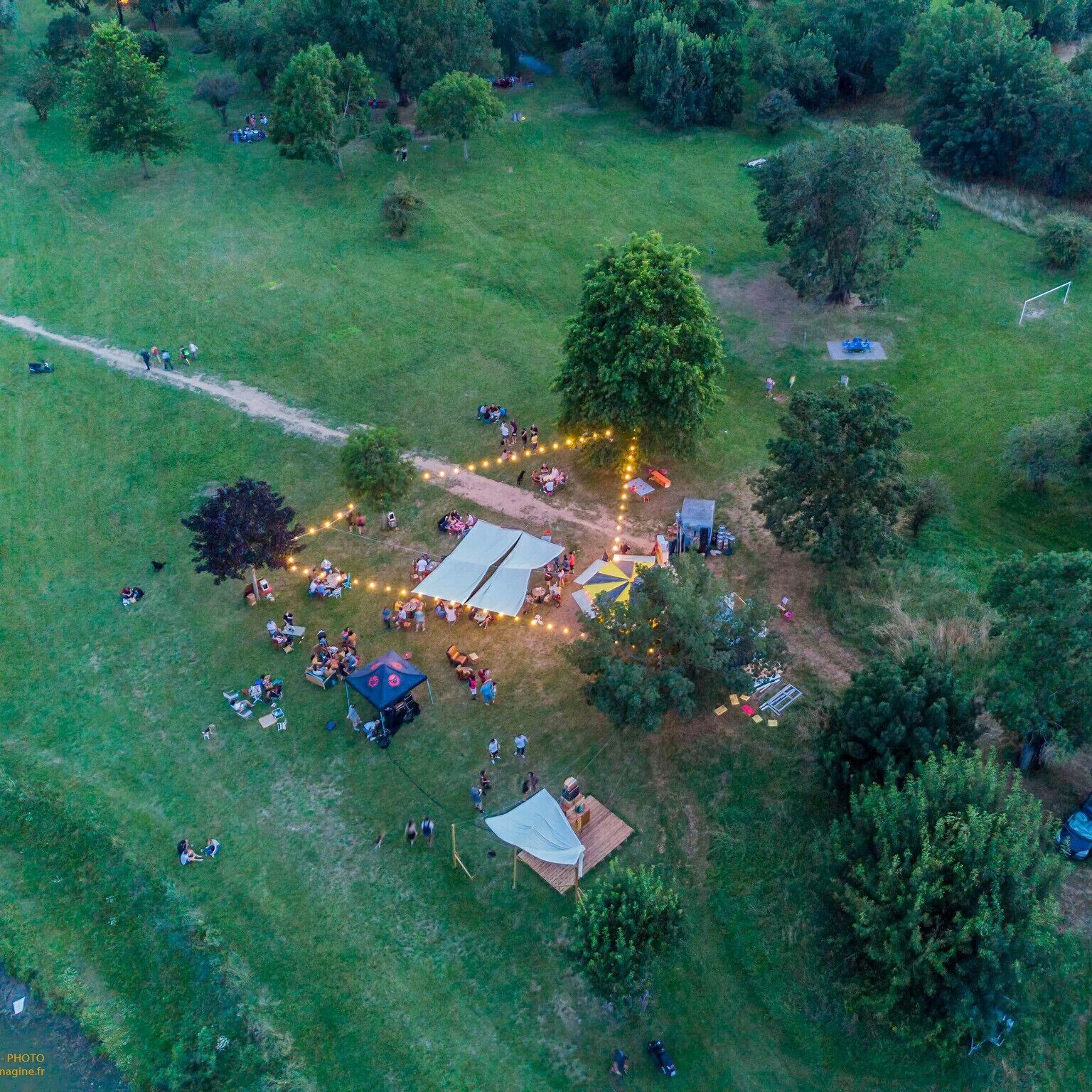 Aerial view