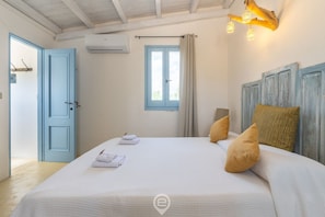 4 habitaciones, cuna de viaje, wifi y ropa de cama 