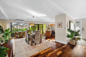 Interior - Tropical Garden Condo with AC and pool (Princeville)