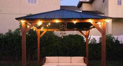 Coastal Bungalow ~ Firepit, Pool, Gazebo