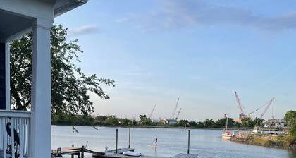 Newly Renovated Waterfront Home with Dock!