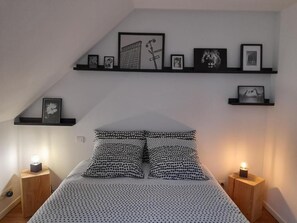 4 bedrooms, iron/ironing board, travel crib, WiFi - Gîte du Portalet (Bozouls)