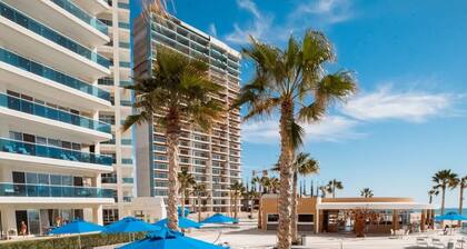 Modern Beachfront 2-bedroom 2-baths condo in marvelous Puerto Penasco!