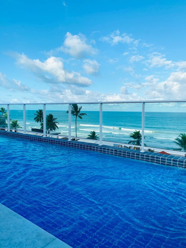 Pool - Flat in front of the sea in Porto de Galinhas (Porto de Galinhas Ipojuca)