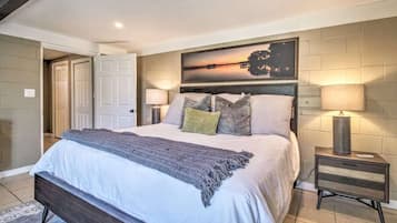 1 bedroom, iron/ironing board, free WiFi, bed sheets