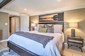 1 chambre, fer et planche à repasser, Wi-Fi gratuit, draps fournis