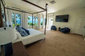 7 chambres, bureau, fer et planche à repasser, lit parapluie