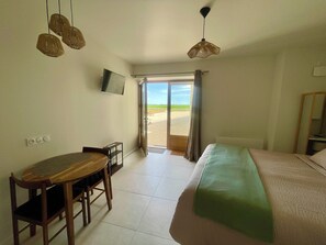 1 soverom, strykejern/-brett, wi-fi (inkludert) og sengetøy