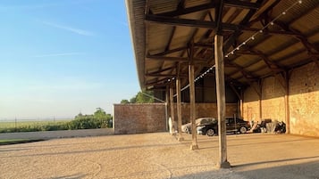 Áreas de la propiedad