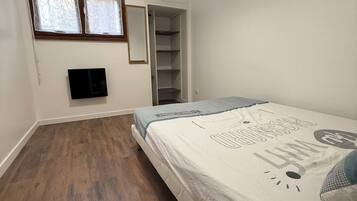 2 habitaciones, wifi y ropa de cama