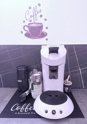 Café et/ou machine à café