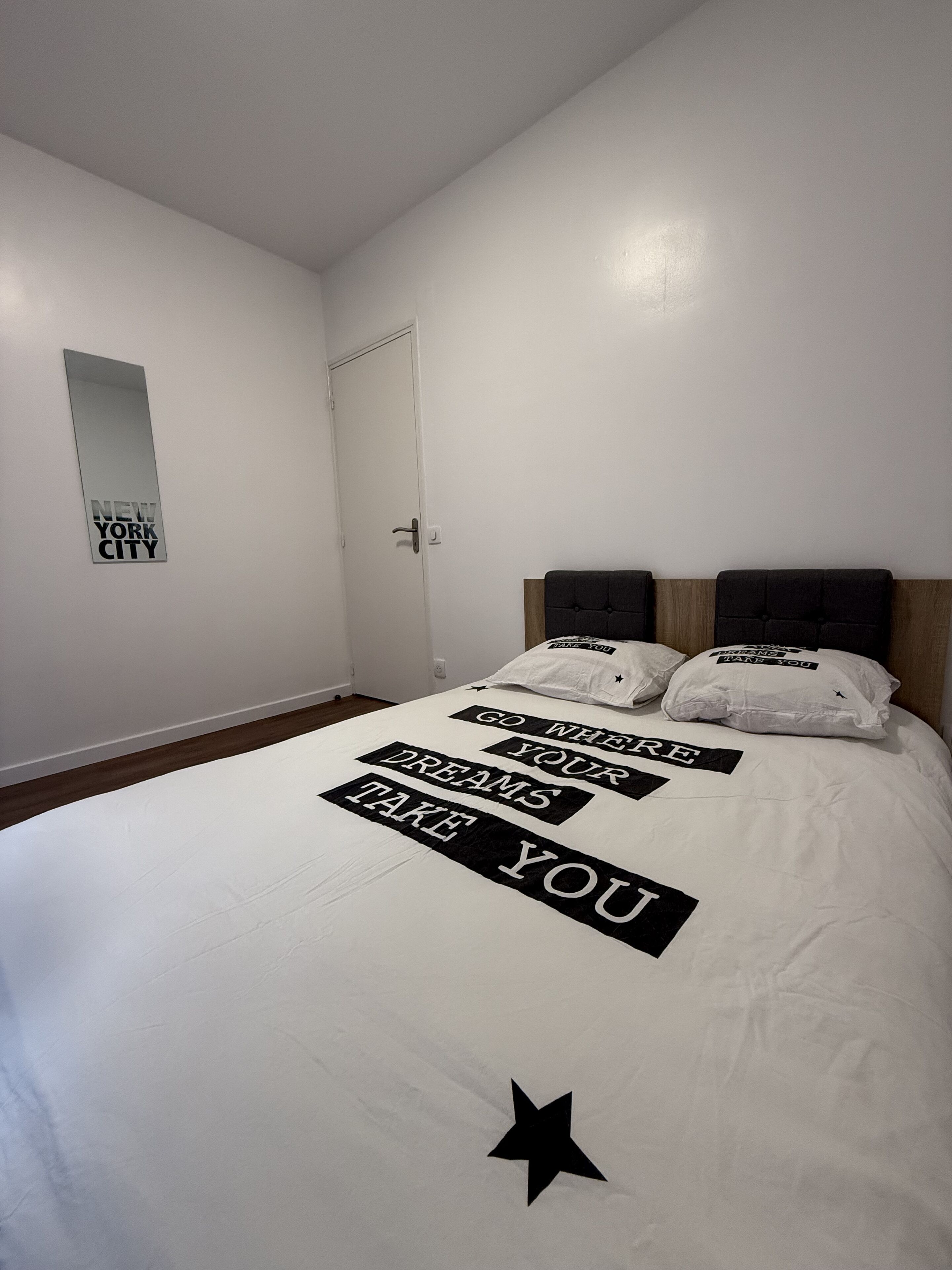 2 chambres, Wi-Fi, draps fournis