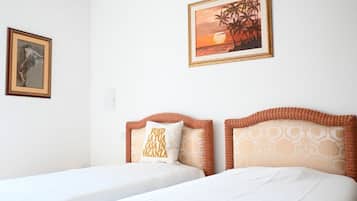 1 間睡房、床單