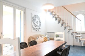 Dining - P057 – Porto Recanati, new four-room apartment with terrace overlooking the sea (Porto Recanati)