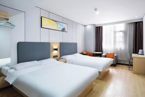 Room - Yiju Hotel (Xi'an Bell and Drum Tower Ximen Children's Hospital Branch) (Xi'an)