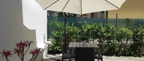 Restauration en plein air