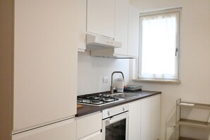 Fridge, oven, dishwasher