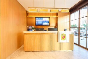 Lobby - Super 8 Preferred Hotel（Mentougou Xinqiao Street Branch Conversion） (Beijing)